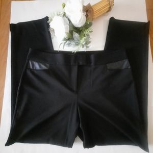 Catherine Malandrino Black Pants, Size 16